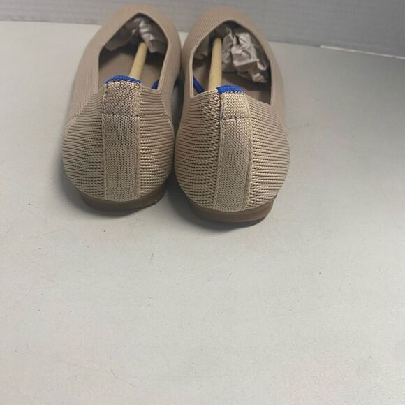 DREAM PAIRS Women’s Flats Slip On Gold Shoes Pointed Toe Size 7.5 New With Tags - Picture 9 of 11